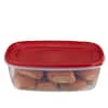 Rubbermaid 1.5 gal. Easy Find Lids Rectangular Bowl 1777163 - The Home Depot