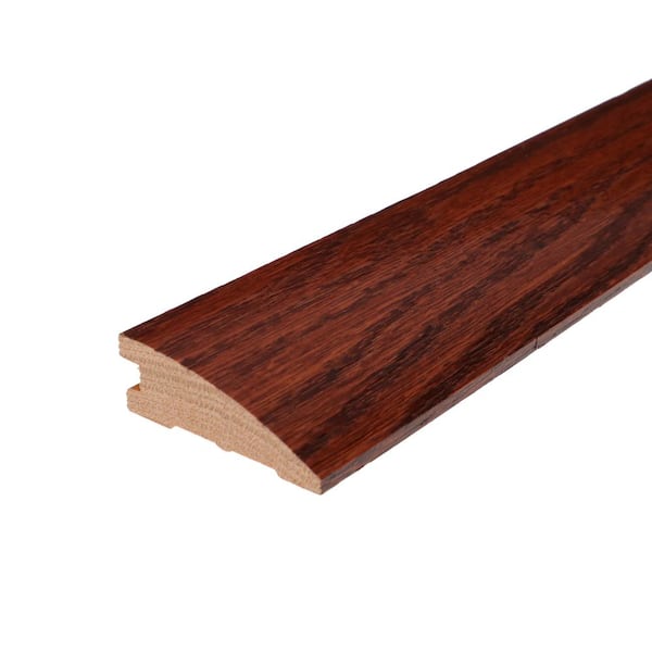 ROPPE Belgian 0.75 in. Thick x 2.25 in. Wide x 78 in. Length High Gloss Wood Reducer