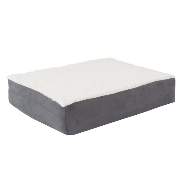 petmaker orthopedic sherpa pet bed