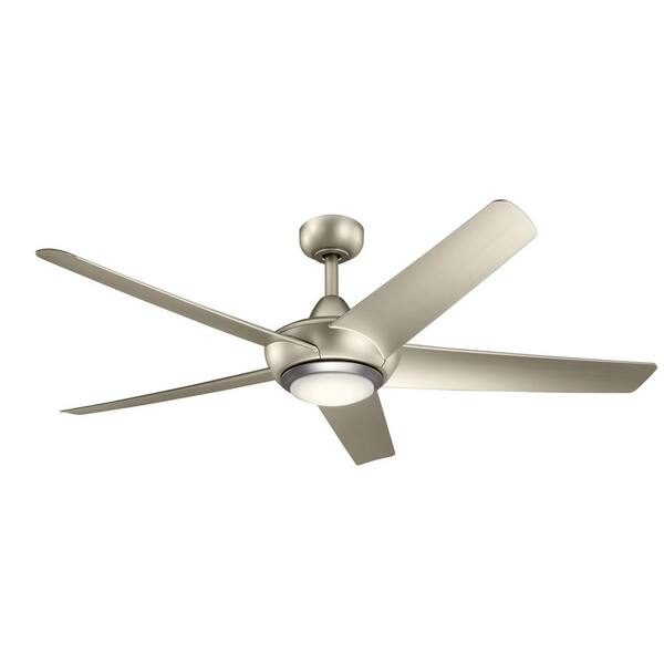 Kichler Kapono 52 In Integrated Led, Kichler Ceiling Fans With Lights