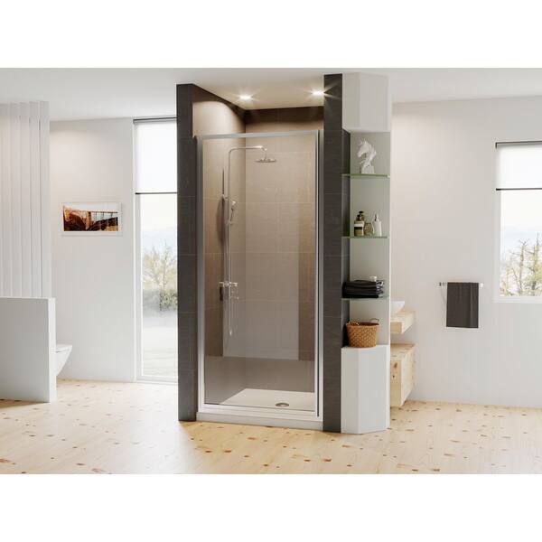 Coastal Shower Doors Legend 31.625 in. to 32.625 in. x 64 in