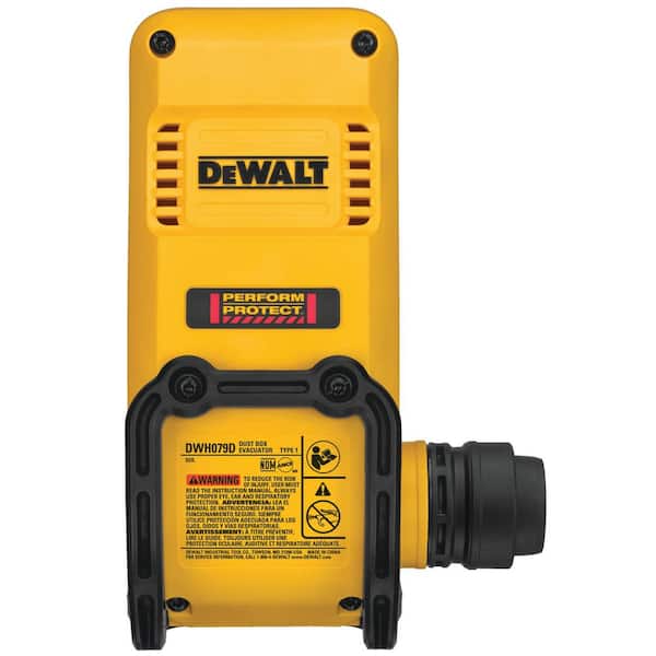 DEWALT DWH079D-XJ Dust Box Evacuator for sale online 