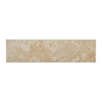 Daltile Heathland White Rock 3 in. x 6 in. Glazed Ceramic Wall Tile (12 ...