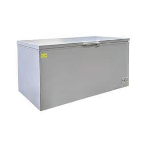 71 in. 20 cu. ft. Manual Defrost Solid Top Commercial Chest Freezer BD620 in White