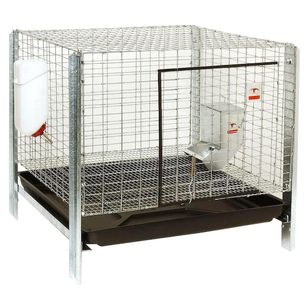 Little Giant 24 in. x 16 in. Complete Rabbit Hutch Kit