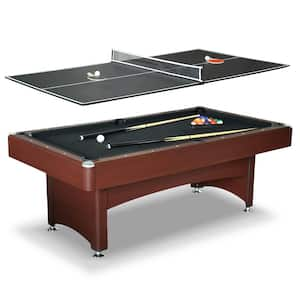 Bristol 7 ft. Pool Table with Table Tennis Top