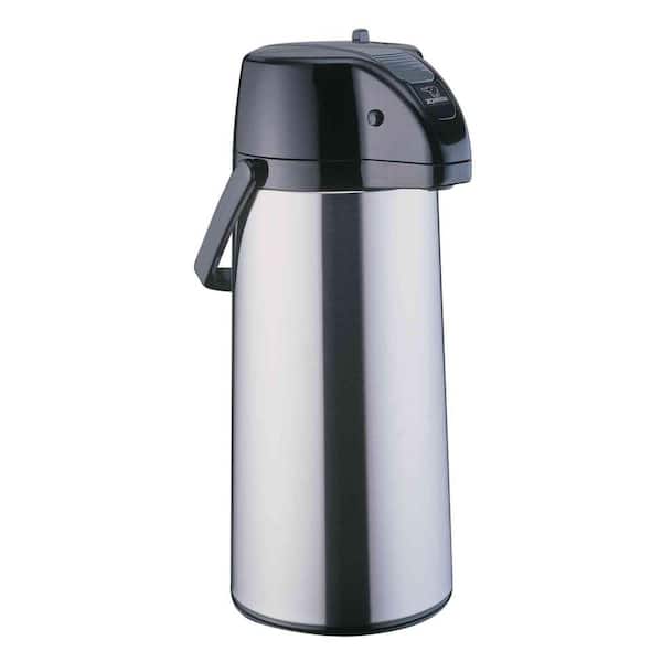 Zojirushi Premier Air Pot 9-Cup Brushed Stainless Steel Coffee Urn