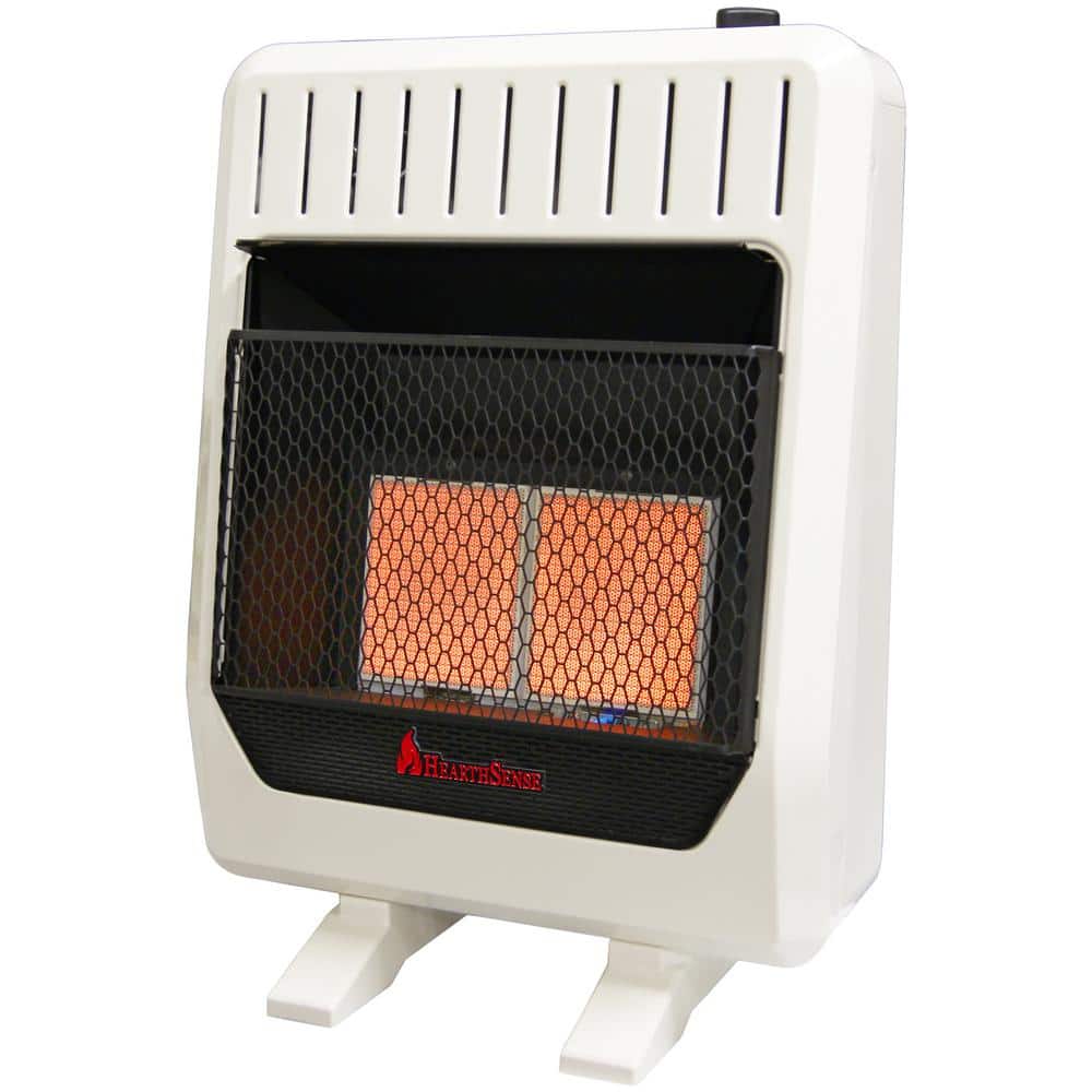 HearthSense 20,000 BTU Vent Free Dual Fuel (NG or LP