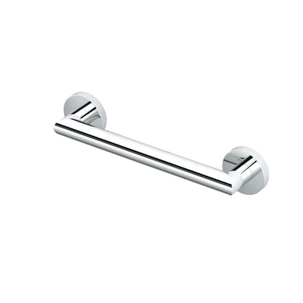 Gatco Glam, 12 in. Grab Bar in Chrome