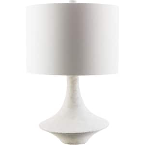 Anderson 23 in. White Indoor Table Lamp