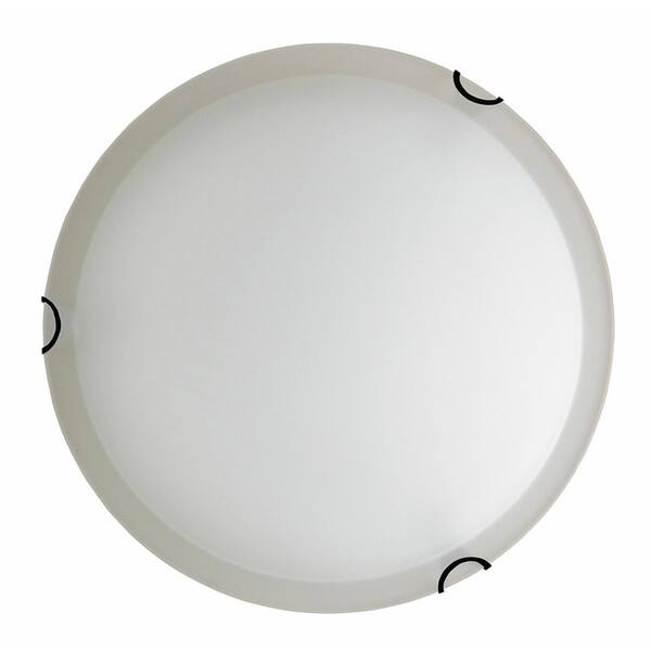 Filament Design 2-Light Ebony Bronze Flushmount