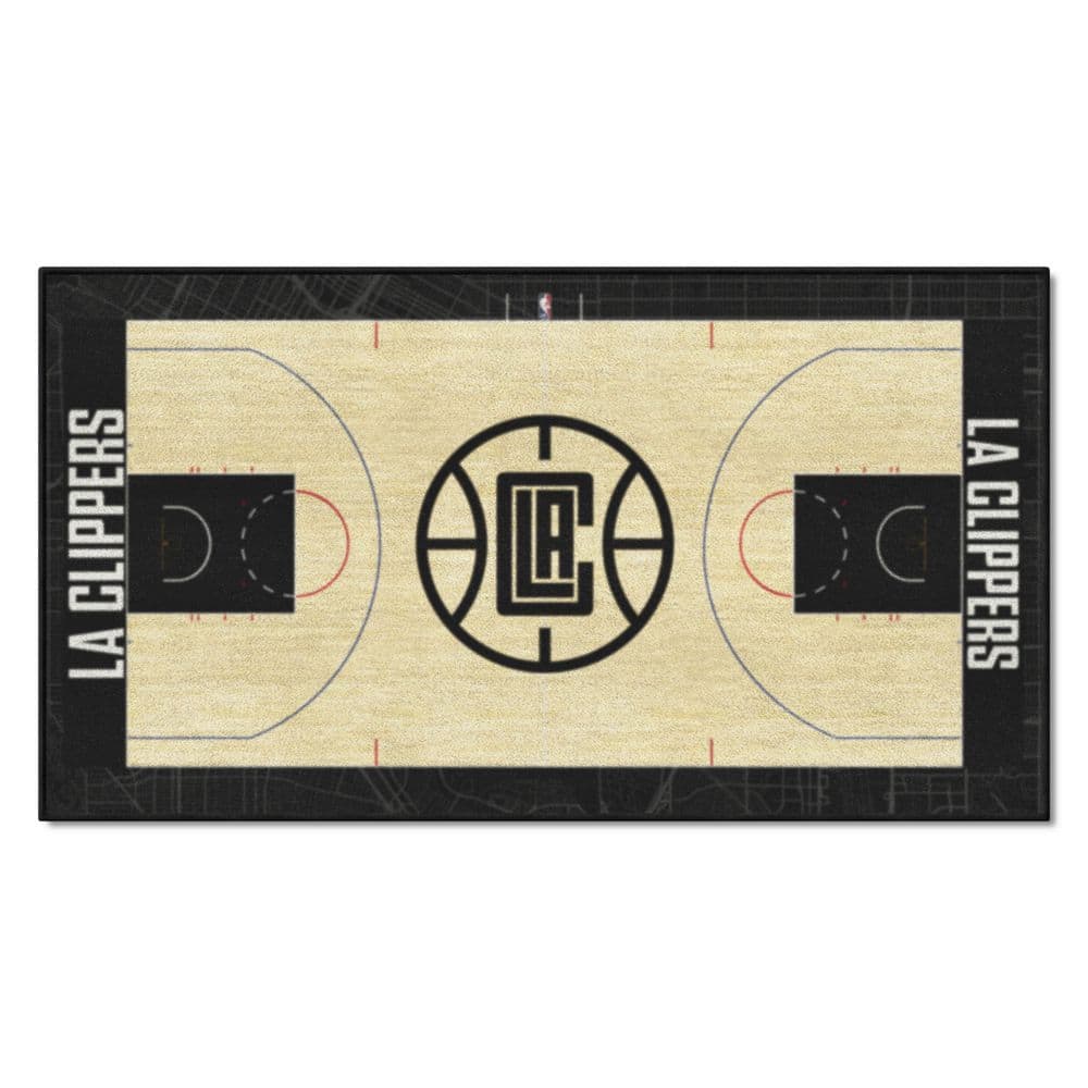 Los Angeles Clippers NBA Court Runner