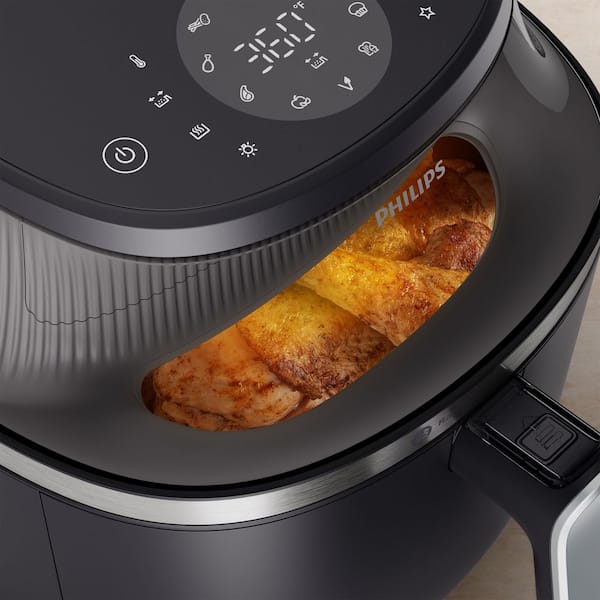 Philips 7.6 qt 2000 Series Air fryer with Window, Black NA34100