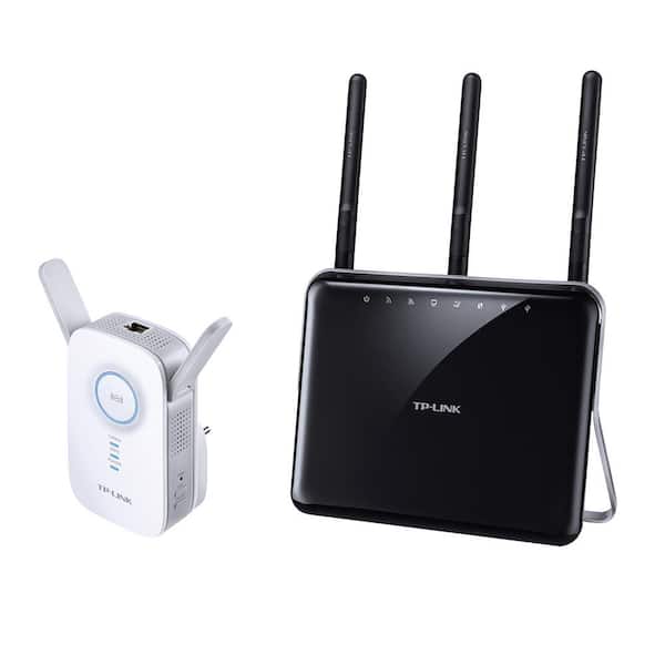 TP-LINK Router and Extender Bundle
