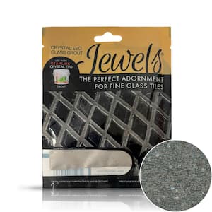 The Tile Doctor Crystal Glass Grout Jewels Lapis Blue 75 grams (1