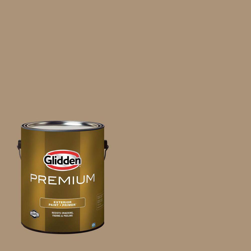 1 gal. Sauteed Mushroom PPG1085-5 Satin Exterior Latex Paint price history on PriceWatchPro