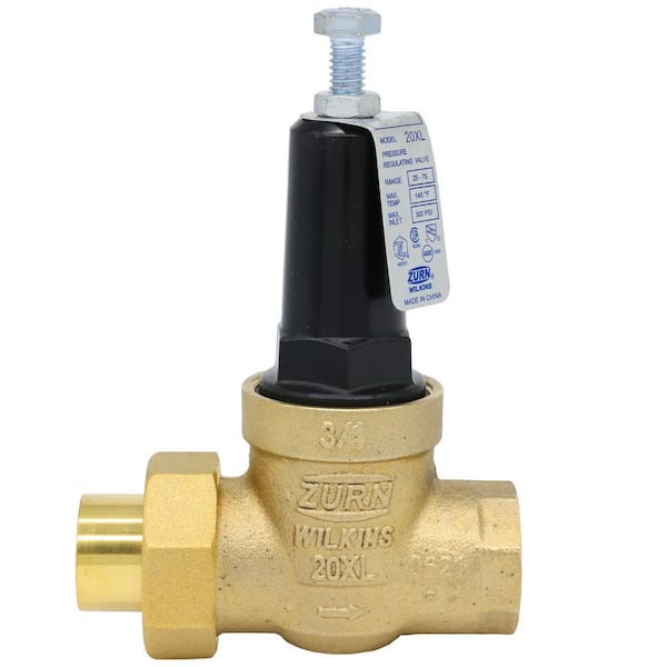 Wilkins 3/4 in. 20XL Pressure Reducing Valve (Single Union Copper Sweat x FNPT)