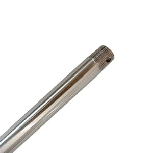 48 in. Brushed Nickel Extension Downrod