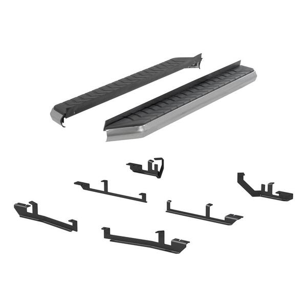 Aries AeroTread 5 x 67-Inch Polished Stainless SUV Running Boards ...