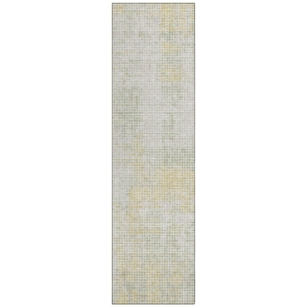 Chantille Machine Washable Indoor/Outdoor Abstract ACN2856 Ivory 2 ft. x 7 ft. Runner Rug price history on PriceWatchPro