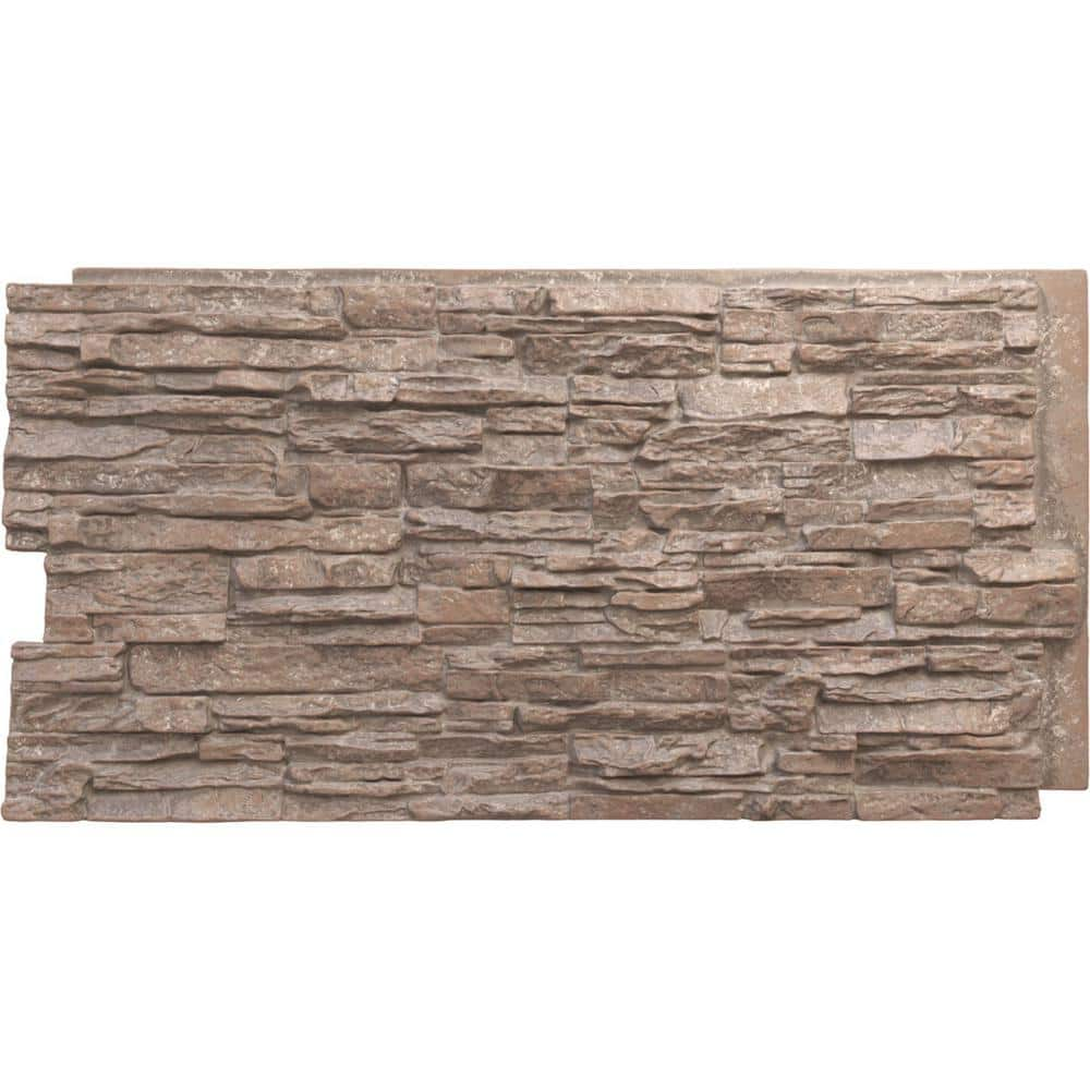 Ekena Millwork Canyon Ridge 45 3/4 in. x 1 1/4 in. Mount Vernon Stacked ...