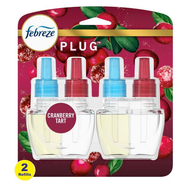 Photo 1 of 0.87 oz. Cranberry Tart Automatic Air Freshener Refill (1-Pack, 2-Count)