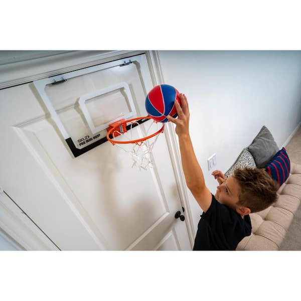 WildKat 18-in Over-the-Door Mini Basketball Set – Blue Wave Products