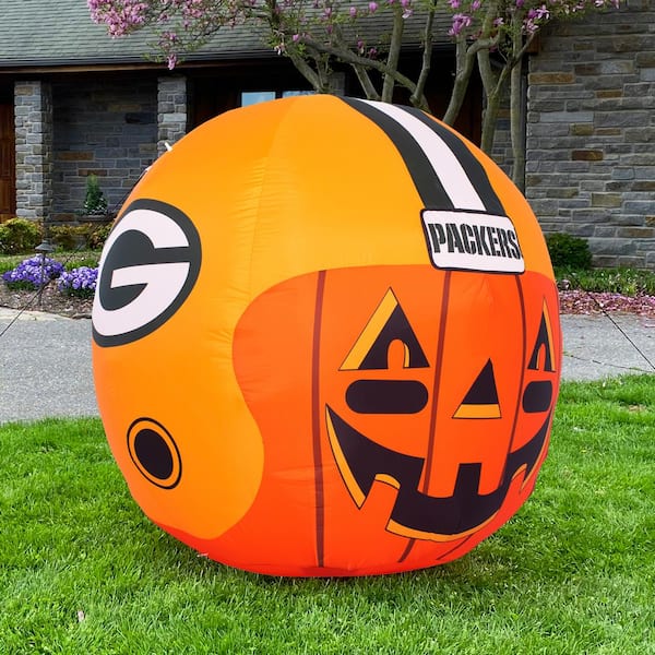 Officially Licensed NFL Inflatable Pumpkin - Packers