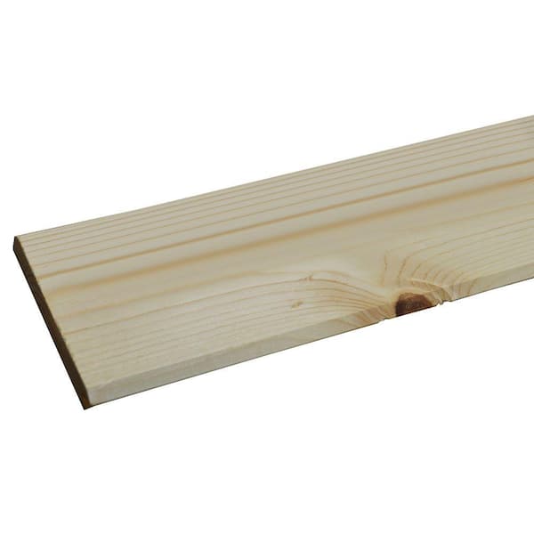 Unbranded 1 in. x 8 in. x 8 ft. WP4/#116 Gorman Tongue and Groove Board