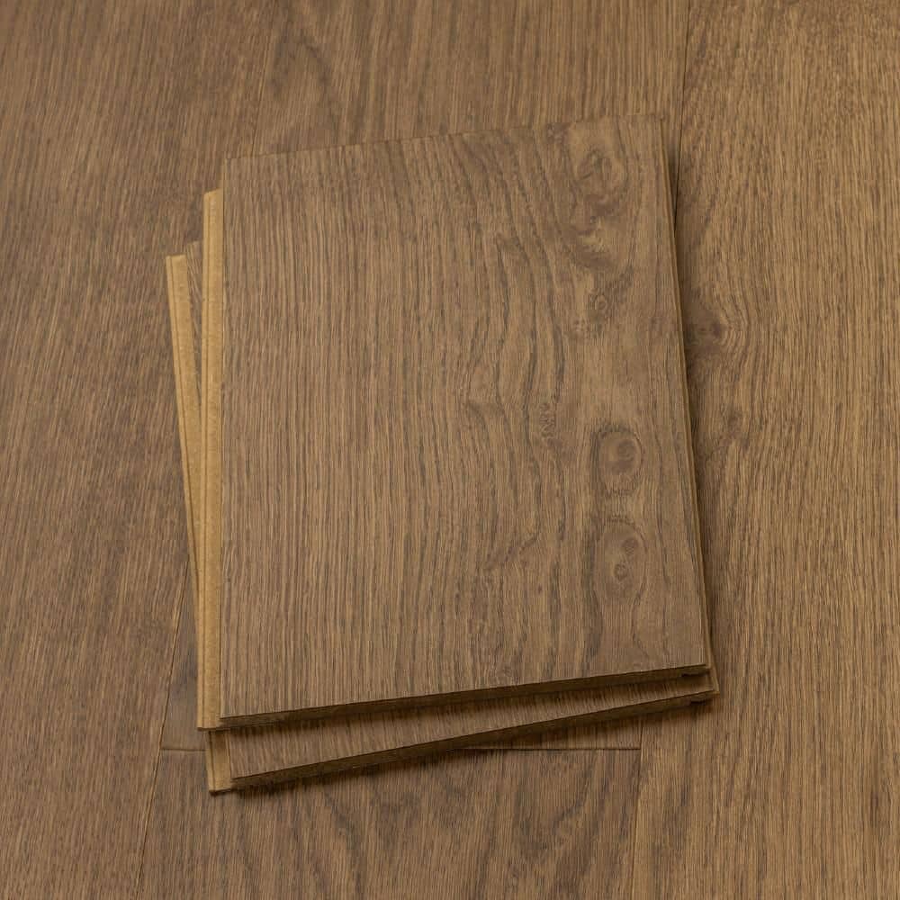 "Take Home Sample Silvan 7"" Norde Engineered Hardwood Flooring Cut Sample" price history on PriceWatchPro