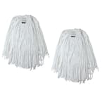 #20, 4-Ply Cotton Mop Head with Cut-Ends (2-Pack)