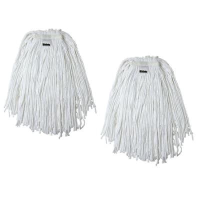 #20, 4-Ply Cotton Mop Head with Cut-Ends (2-Pack)