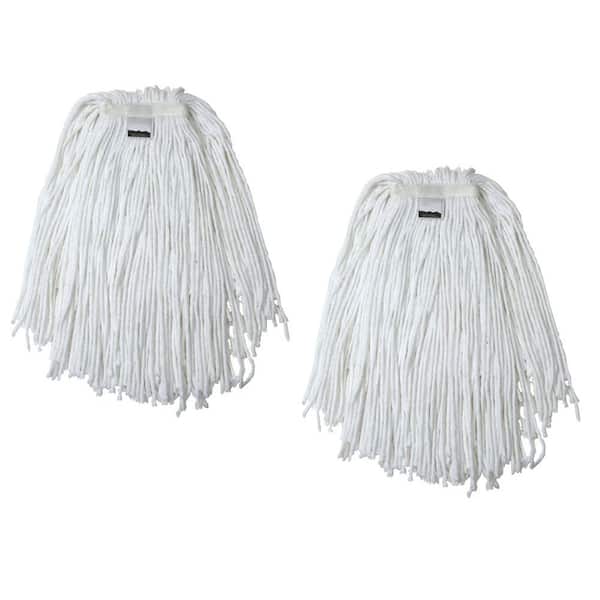 Ti-Dee American #20, 4-Ply Cotton Mop Head with Cut-Ends (2-Pack)