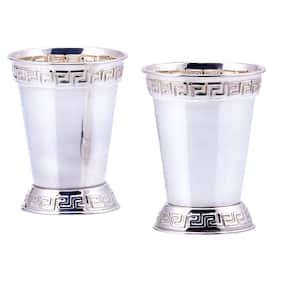 12 oz. Mint Julep Cup in Silver Plated (Set of 2)