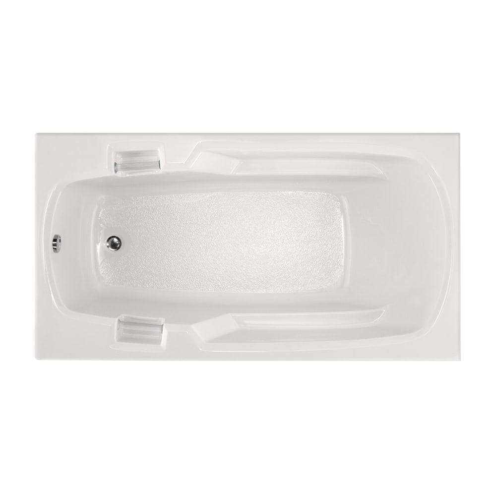 Hydro Systems Studio 60 in. Acrylic Rectangular Dropin Air Bath