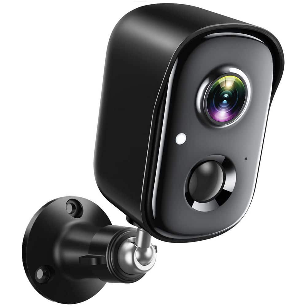 2K Solar Power Wireless Outdoor Security Camera w Motion Detection, Color Night Vision, 2-Way Talk, Siren, Cloud Storage price history on PriceWatchPro
