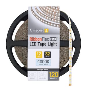 RibbonFlex Pro Bright White (4000K) LED Tape Light