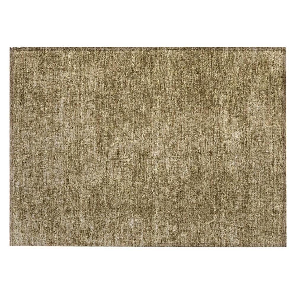 Tan 2 ft. x 3 ft. Woven Abstract Rectangle Indoor/Outdoor Area Rug price history on PriceWatchPro
