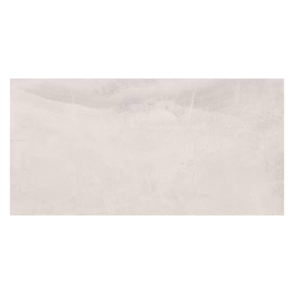 Sillion Feldspar 24 in. x 48 in. Matte Large Format Concrete Look Porcelain Floor and Wall Tile (15.5 sq. ft. /Case)