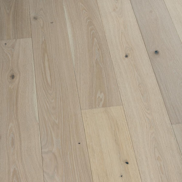 Malibu Wide Plank Marshalls French Oak 3/8 in. T x 6.5 in. W Water Resistant Wirebrushed Engineered Hardwood Flooring (945.6 sqft/pallet)