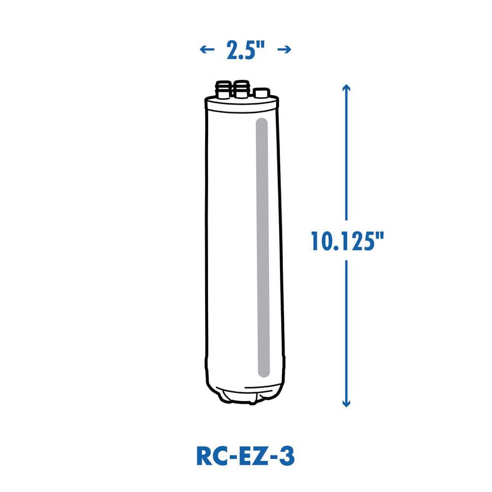 Culligan 500 Gallon Advanced Carbon Replacement Filter Cartridge