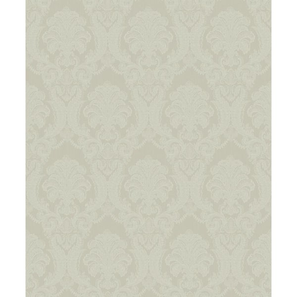 Sirpi Renatta Cream Damask Wallpaper Sample