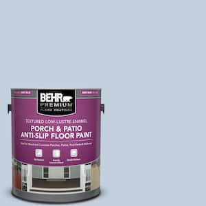1 gal. #PPU15-17 Monet Textured Low-Lustre Enamel Interior/Exterior Porch and Patio Anti-Slip Floor Paint