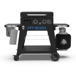 2-Burner Ultimate Lift-Off Gas Griddle in Black