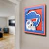 NFL Buffalo Bills 3D Logo Series Wall Art - 12x12 2507255 - The Home Depot