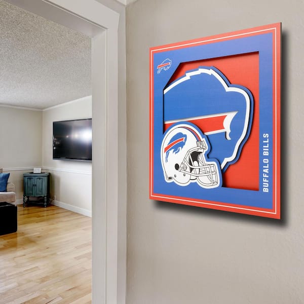 NFL Las Vegas Raiders 3D Logo Series Wall Art - 12x12 2507385