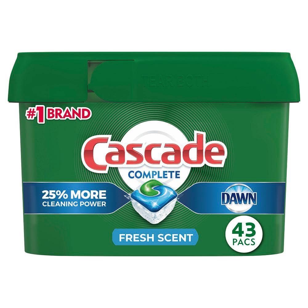 Finish Ultimate Dishwasher Detergent- 62 Count - With CycleSync™ Technology  - Dishwashing Tablets - Dish Tabs