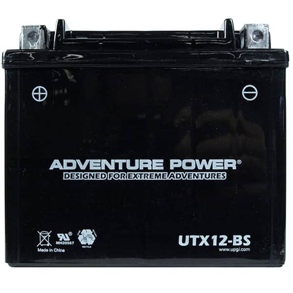 UPG Dry Charge AGM 12-Volt 10 Ah Capacity D Terminal Battery