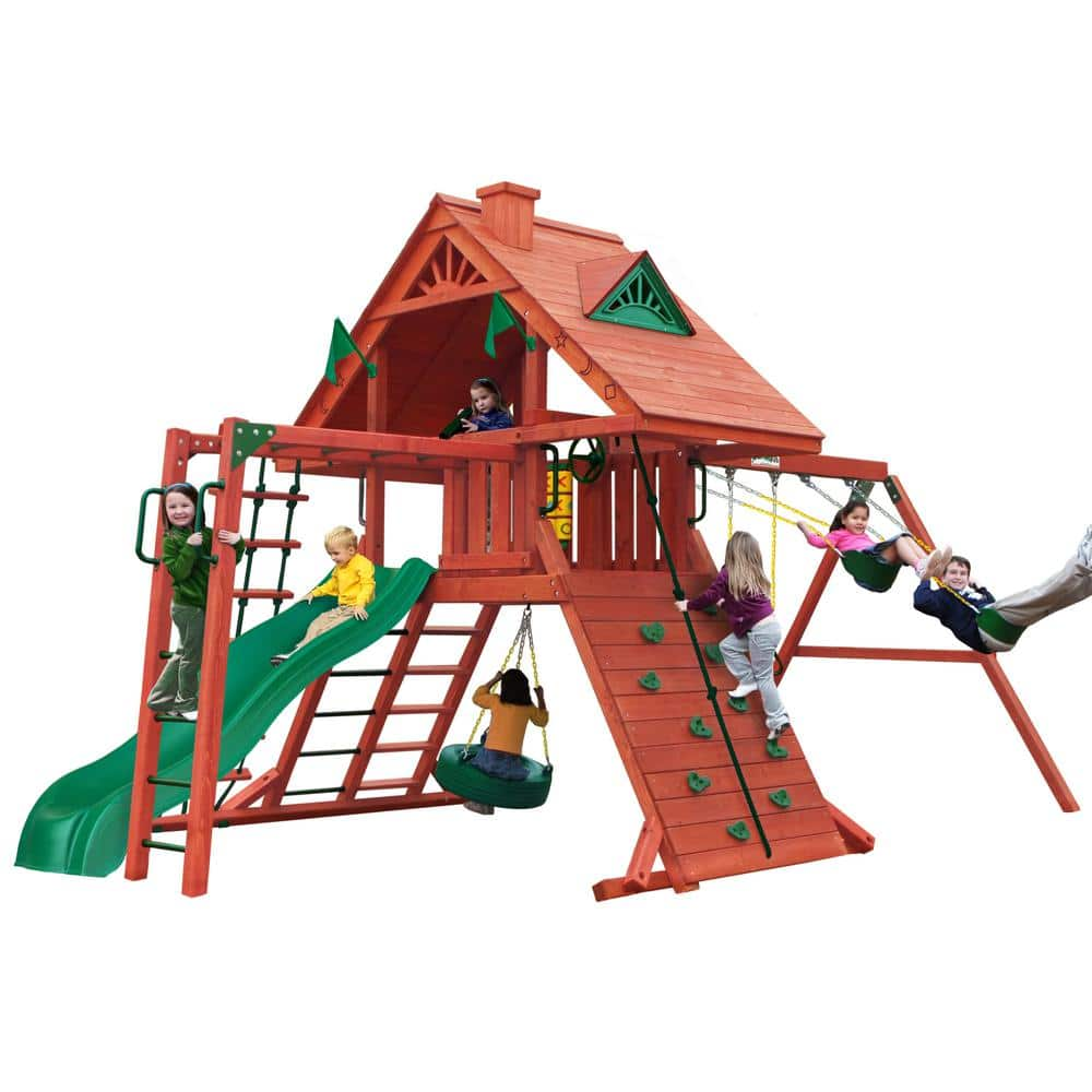 home depot outdoor playsets