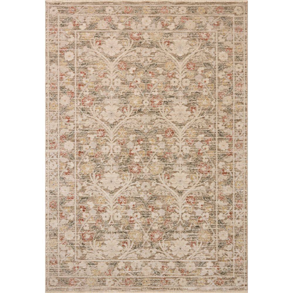 Clarisse Grey / Multi 7 ft. 10 in.  x 7 ft. 10 in.  Round Traditional Area Rug price history on PriceWatchPro